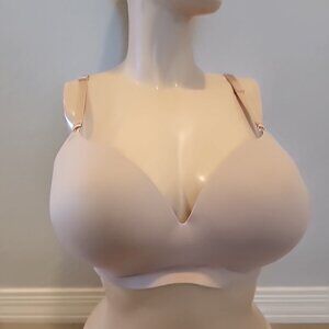 victorias secret dream angels Padded No Wire Bra 38DD Nude Wireless